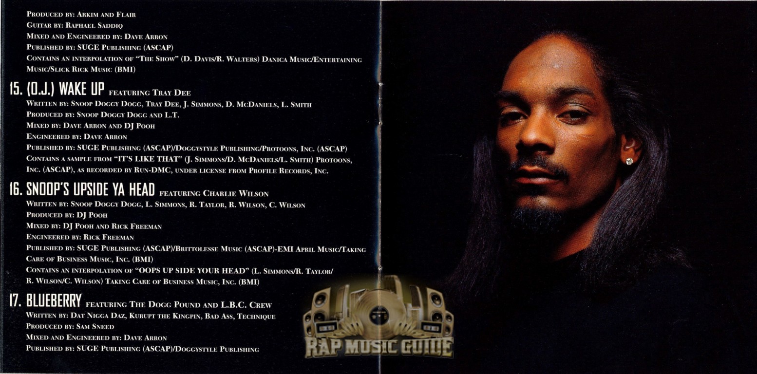 Snoop Doggy Dogg - Tha Doggfather: 1st Press. CD | Rap Music Guide